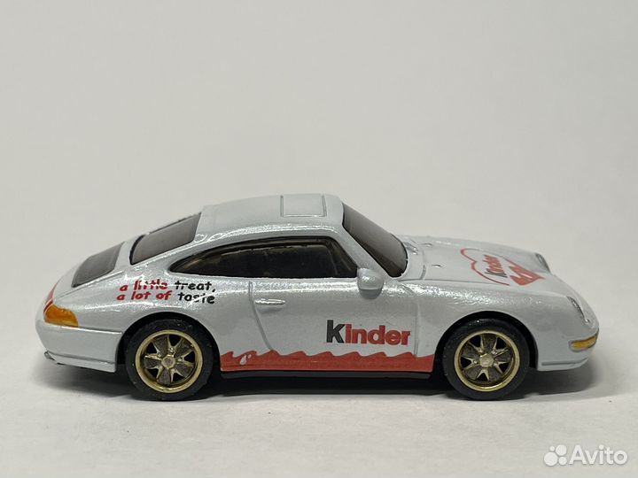 Hot wheels custom porshe 911 carrera kinder