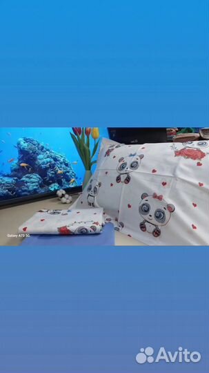 Детское постельное белье