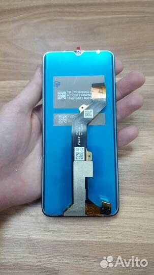 Дисплей Tecno Spark 6 GO в сборе с сенсором