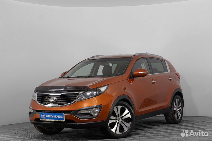 Kia Sportage 2.0 AT, 2012, 236 781 км