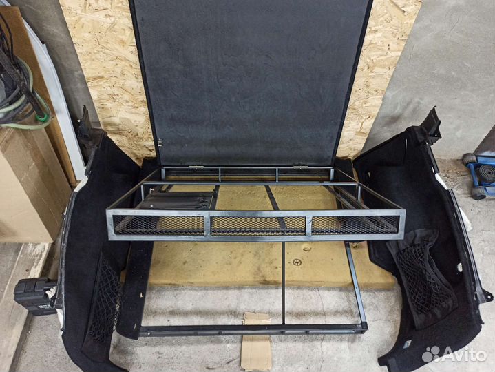 Фальшпол Subaru Forester Sh