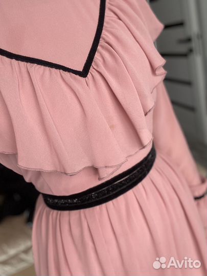 Вечернее платье 48 размер бу