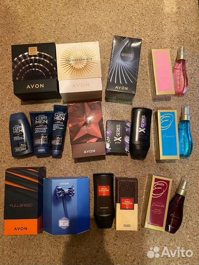 Подарочные наборы от Avon