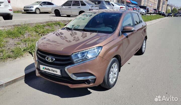 LADA XRAY 1.8 AMT, 2017, 104 300 км