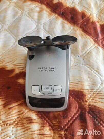 Радар детектор crunch 2140s