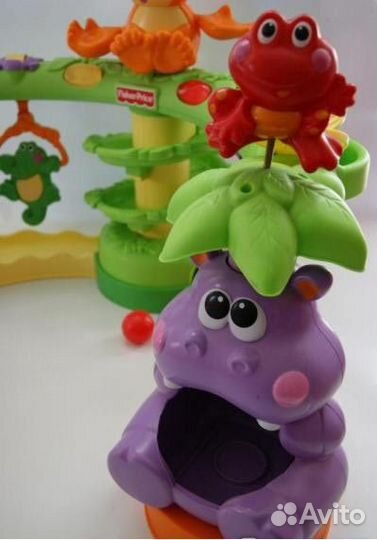 Аренда развивающий комплекс Джунгли Fisher Price