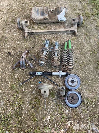 Разбор ваз 2115