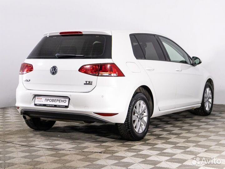 Volkswagen Golf 1.2 AMT, 2013, 141 326 км