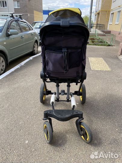 Коляска 3 в 1 bibikids