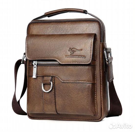 Мужская кожаная сумка