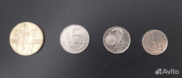 Монеты Чехии