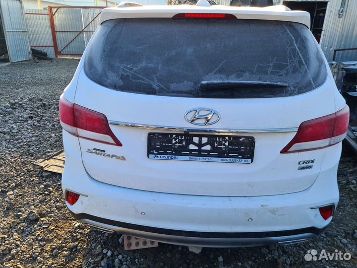 Разбор по запчастям Hyundai Grand Santa Fe 2016 г