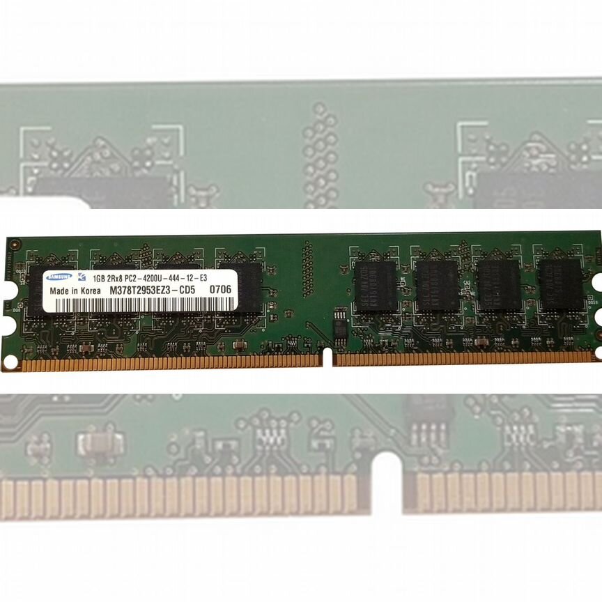 [M378T2953EZ3-CD5] Оперативная Память Samsung 1gb M378t2953ez3-Cd5