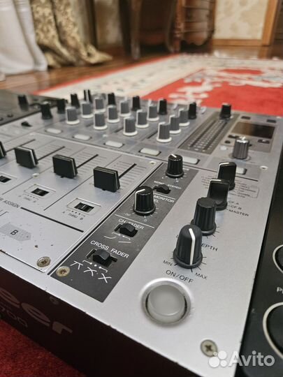 Pioneer djm 700 и cdj 350