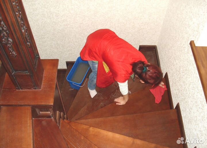 Уборка квартир, коттеджей. Мытье окон