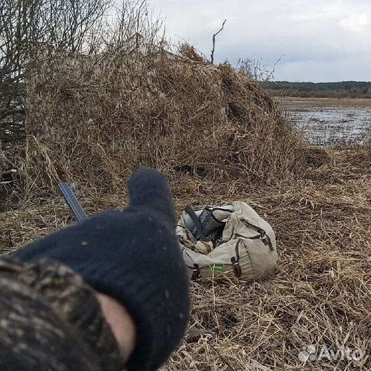 Маскировочная сеть 2,5х1,47 м от Дмитрия Уварова