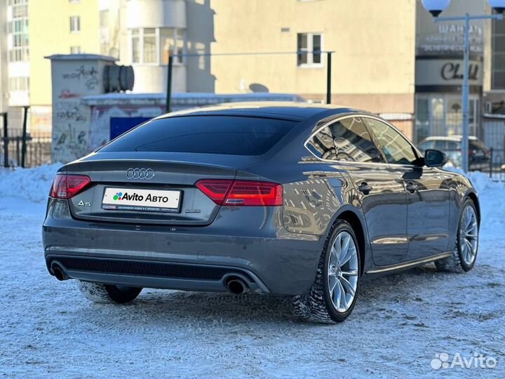Audi A5 2.0 AMT, 2013, 184 967 км