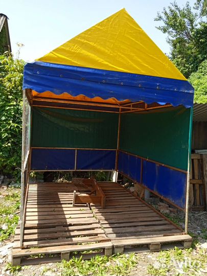 Тенты палатки шатры