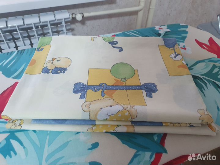 Постельное в детскую кроватку