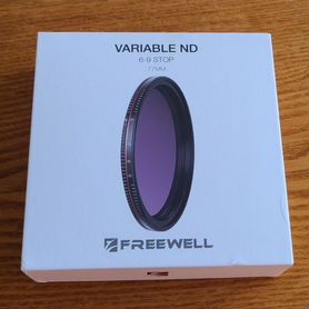 Светофильтр Freewell 77mm Variable ND 6-9