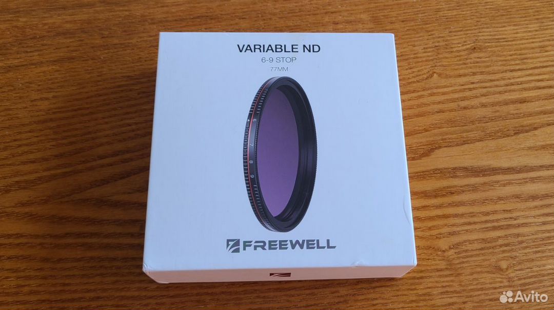 Светофильтр Freewell 77mm Variable ND 6-9