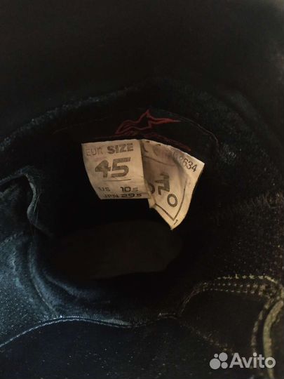 Мотоботинки alpinestars SMX-R