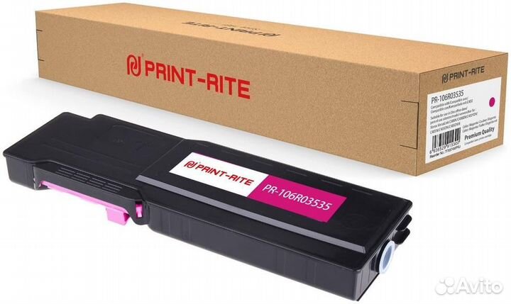 Картридж Print-Rite PR-106R03535 1458796