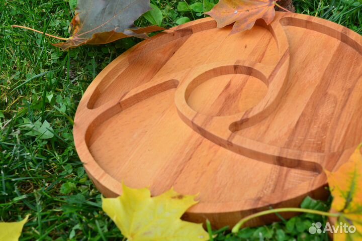 Менажница из дерева