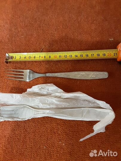 Ложки вилки СССР