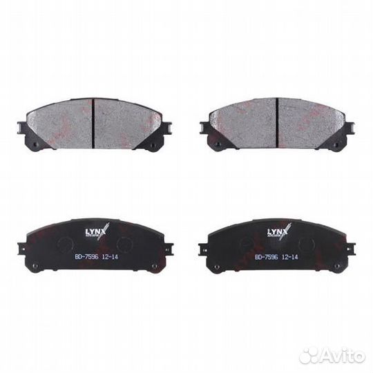 Дисковые тормозные колодки lynxauto BD5504