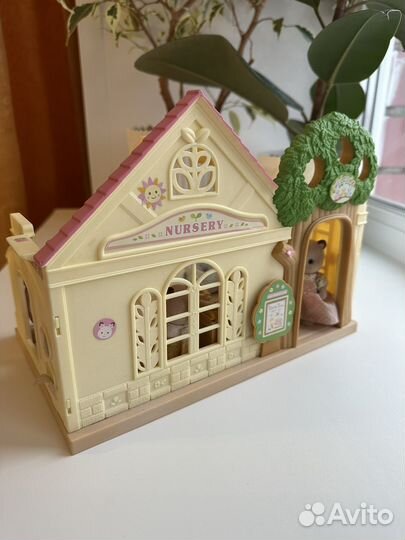 Sylvanian Families домик с мебелью
