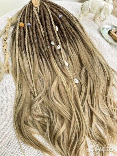 Де дреды со свободными концами