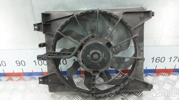 Вентилятор радиатора на Hyundai H1 (starex) 2