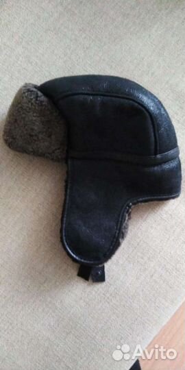 Меховая мужская шапка