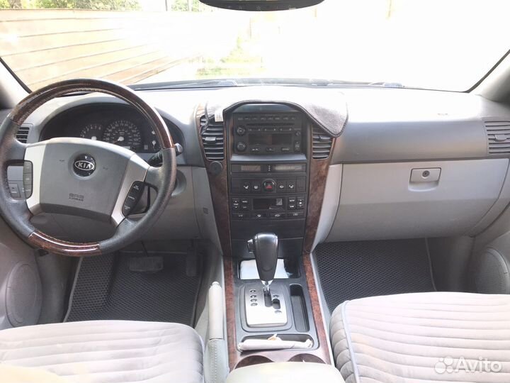 Kia Sorento 3.5 AT, 2005, 136 000 км