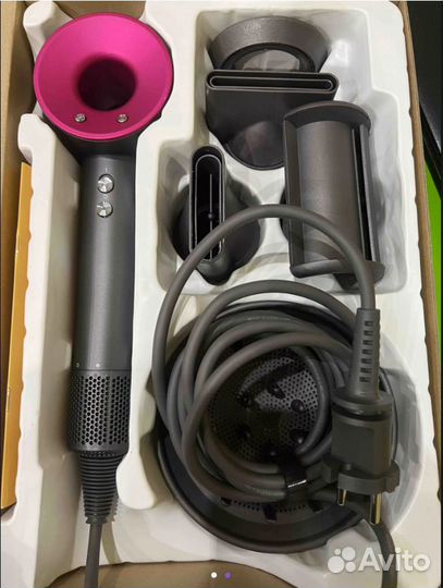 Новый Фен Dyson Hair Dryer HD15 1600 Вт Розовый