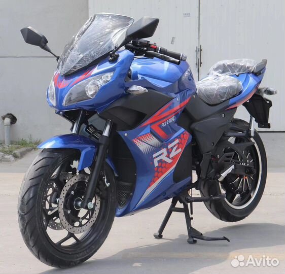 Электромотоцикл HV6