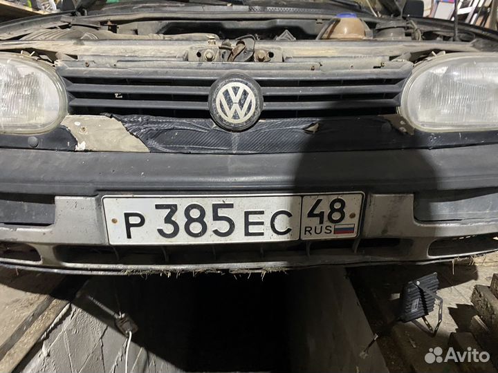 Volkswagen передний бампер