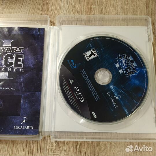 Игра для PS3: star wars THE force unleashed II б/у