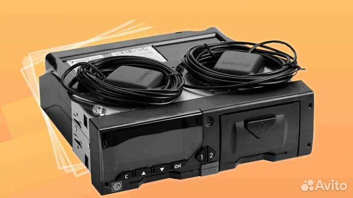 Тахограф Меркурий с нкм. С гарантией.Под ключ