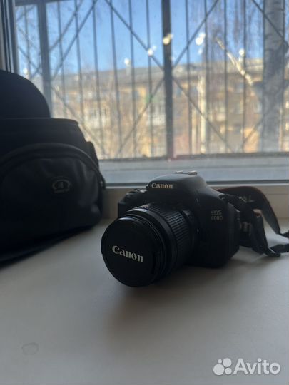 Фотоаппарат canon EOS 600d