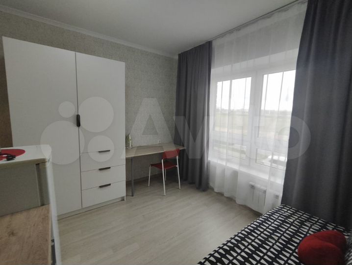 Комната 14 м² в 3-к., 2/17 эт.