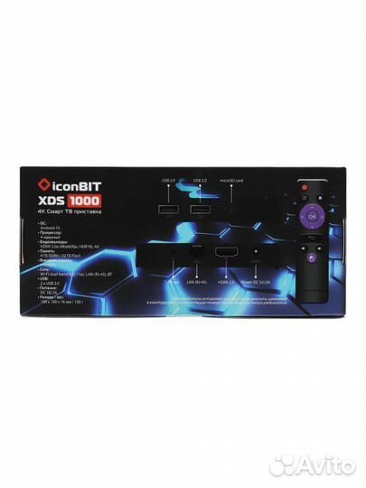 Медиаплеер iconBIT XDS1000