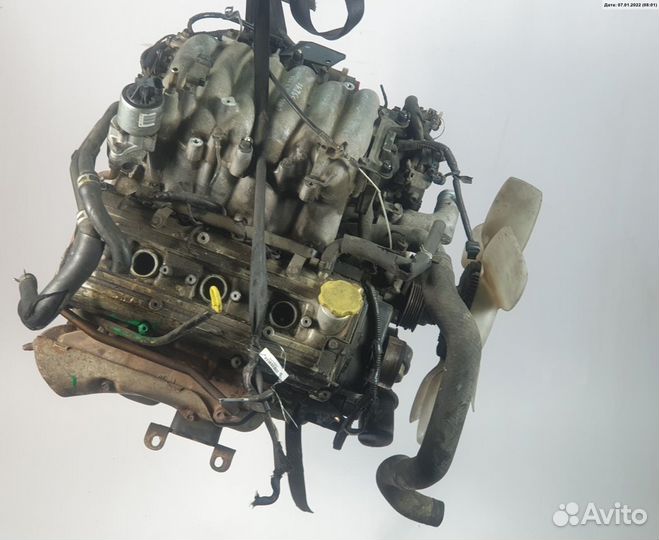 Мотор Opel Monterey 3.5 6VE1