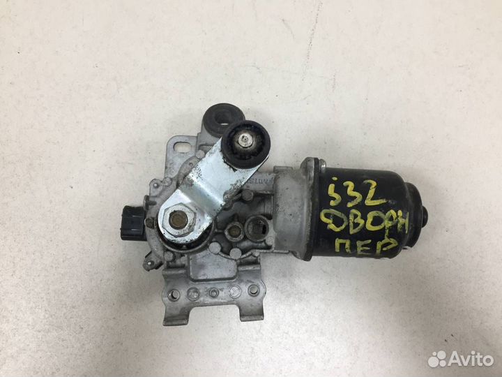 Моторчик стеклоочистителя передний Nissan Teana J3