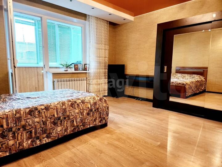 2-к. квартира, 51 м², 4/5 эт.