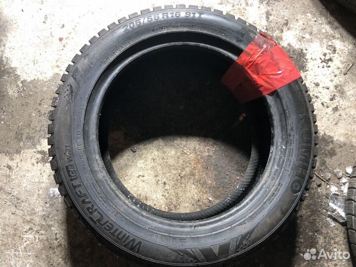 Kumho WinterCraft ice Wi31+ 205/55 R16