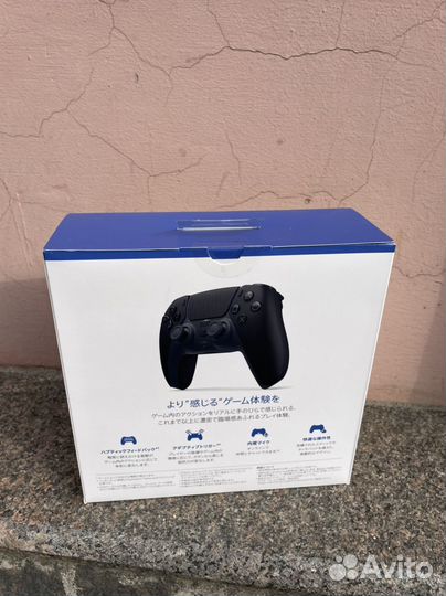 Геймпад Sony Dualsense PS5 новый черный