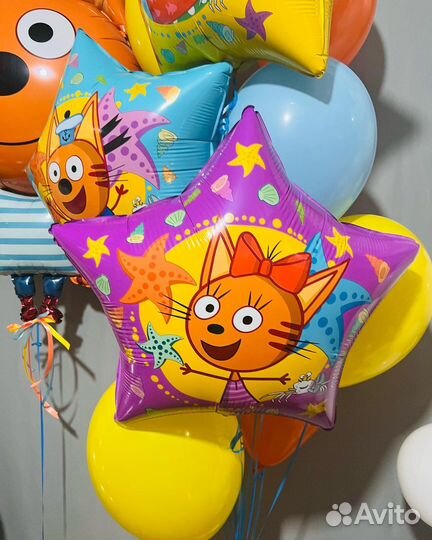 Доставка воздушных шаров по Адлеру, Сириусу