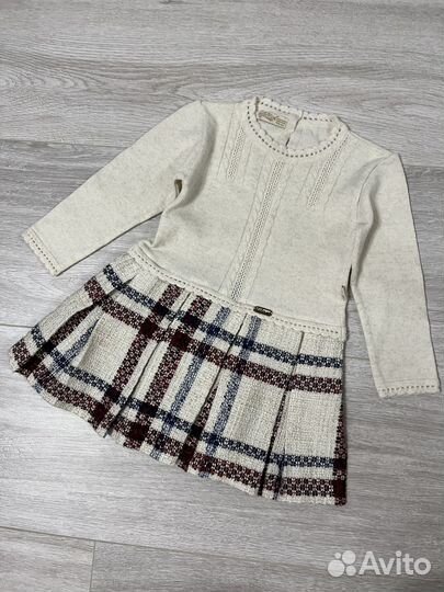 Платье вязаное 104